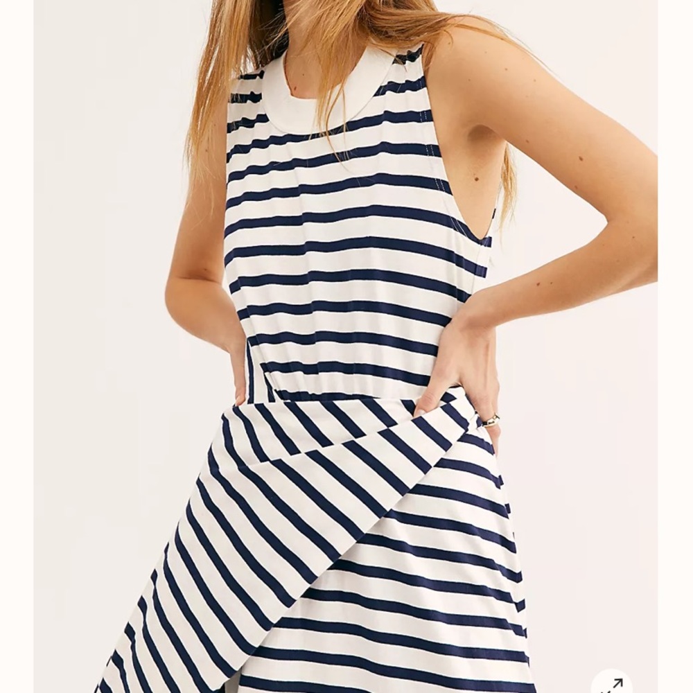 Free People Capri midi dress